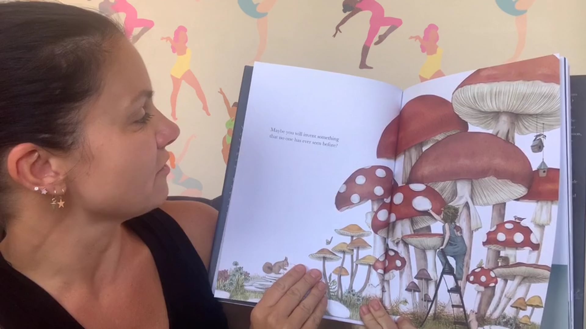 Miss Sophie reads “Maybe” by Kobi Yamada