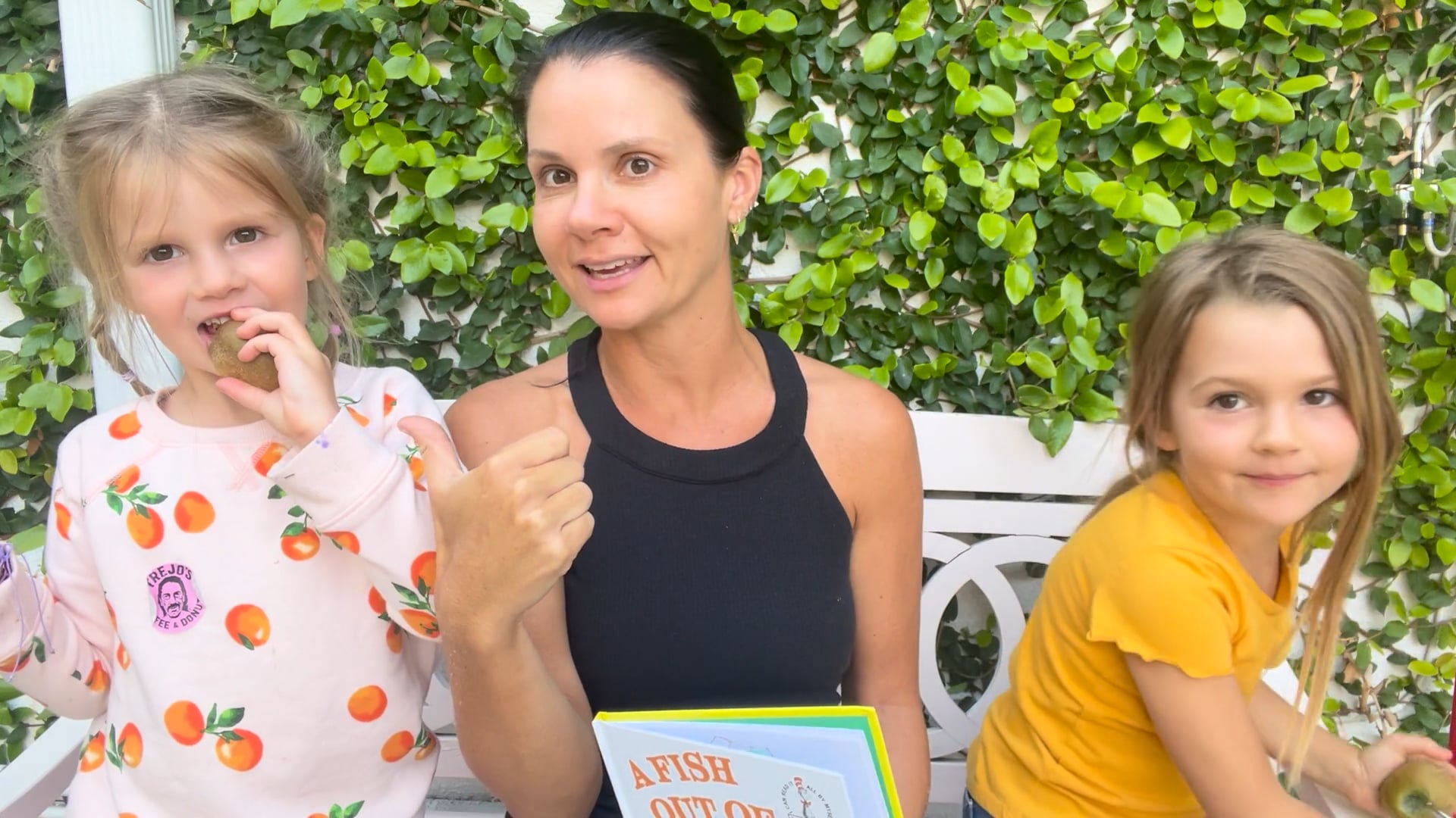 Miss Sophie reads A Fish Out Of Water