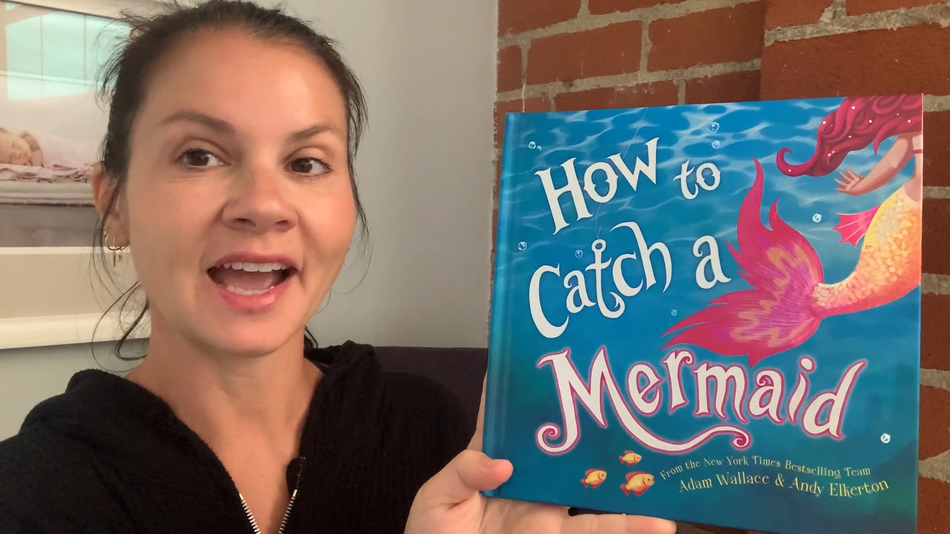 Miss Sophie reads How To Catch A Mermaid
