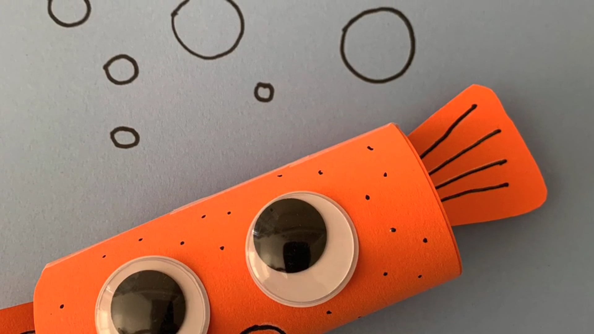 Make Puffer Fish with Miss Sophie, Coraline and Blaise!