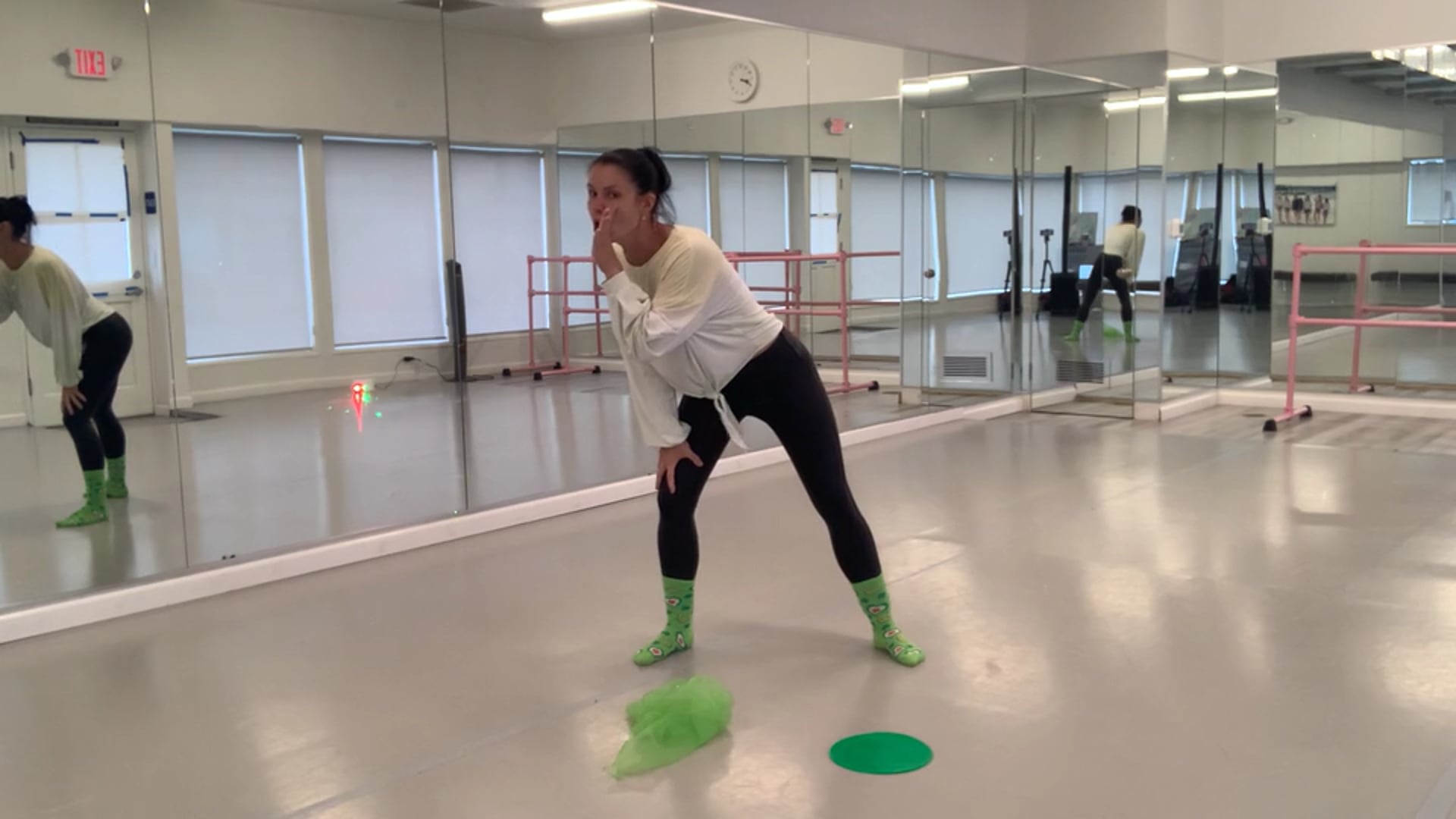 Miss Sophie St Patrick’s Day Fun!