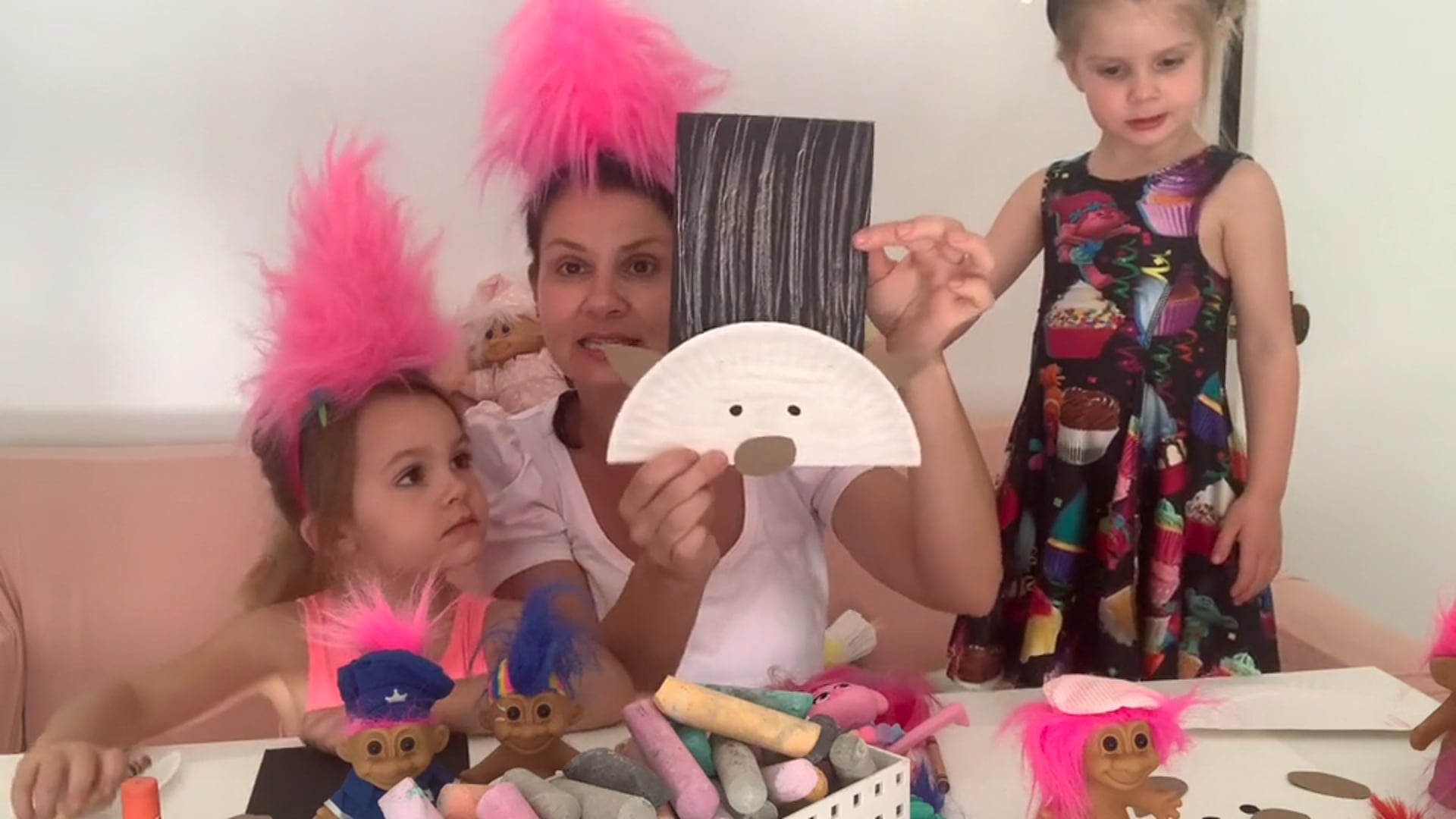 Make a Paper Troll with Miss Sophie
