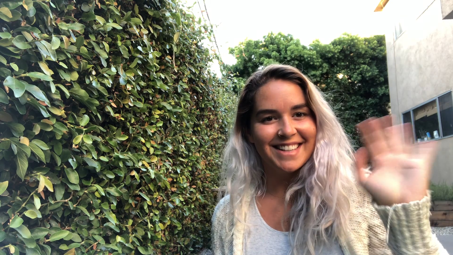 Miss Kat reads Fancy Nancy and the Mermaid Ballet