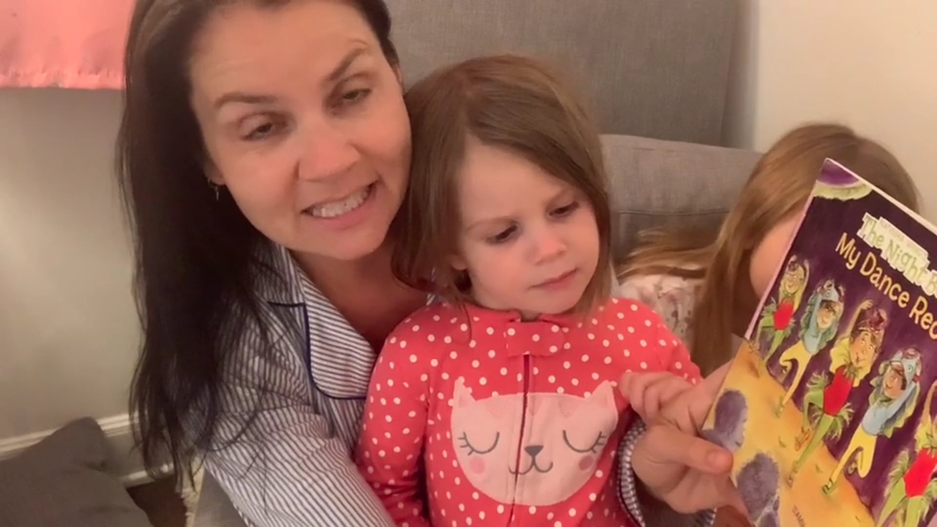 Miss Sophie reads “The Night Before My Dance Recital”