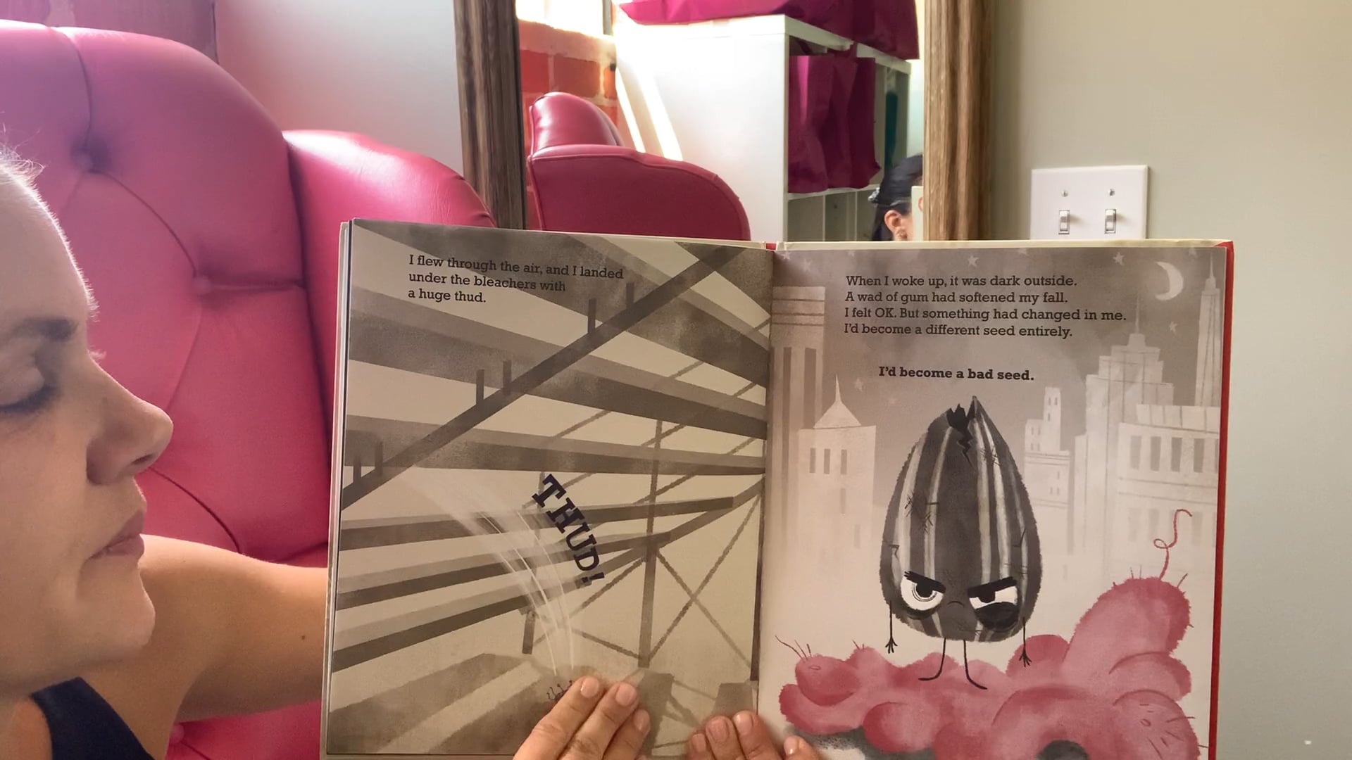 Miss Sophie reads The Bad Seed