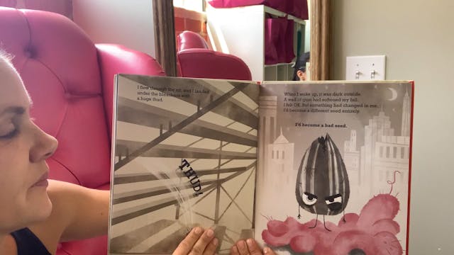 Miss Sophie reads The Bad Seed
