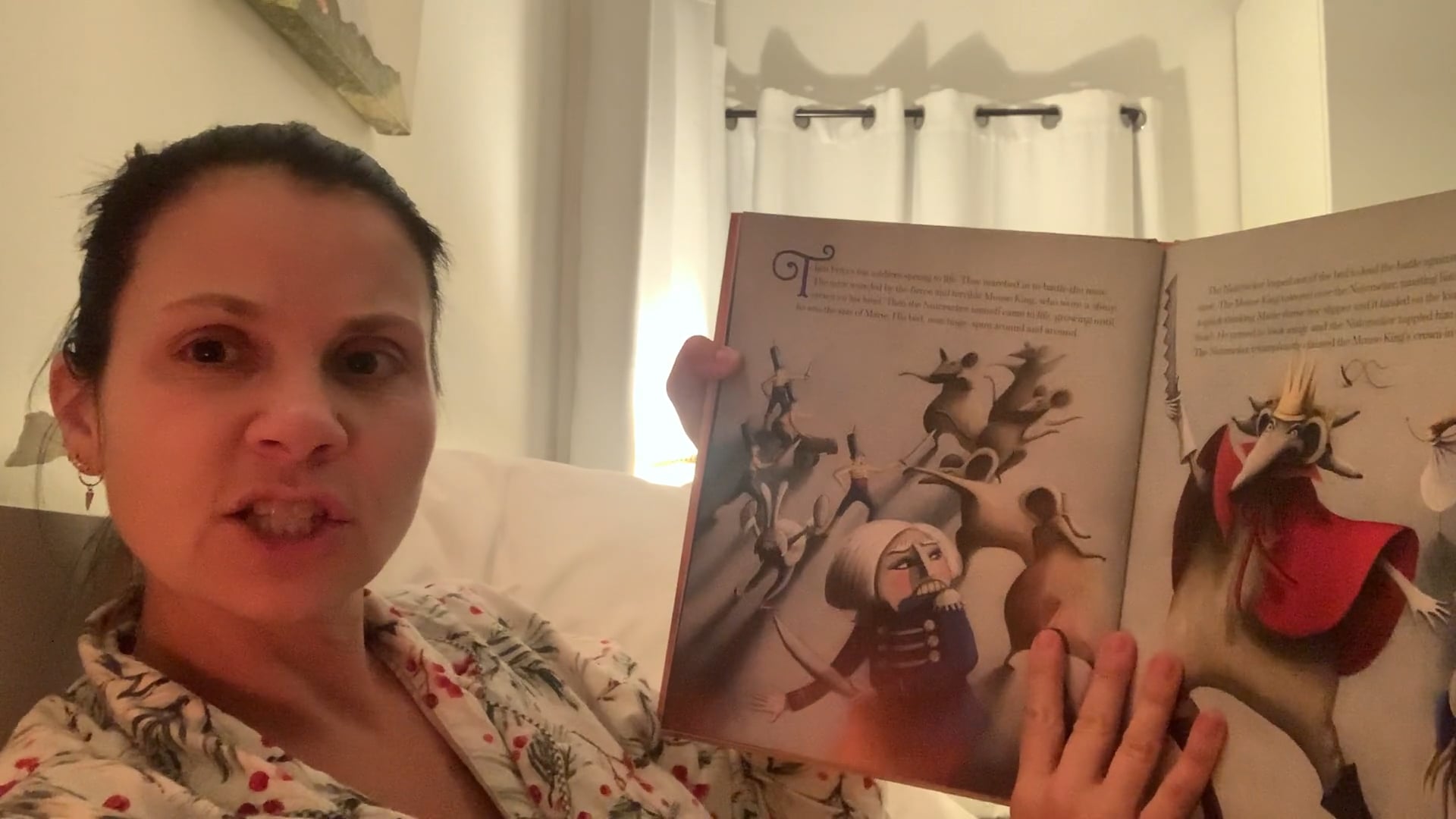 Miss Sophie reads The Nutcracker