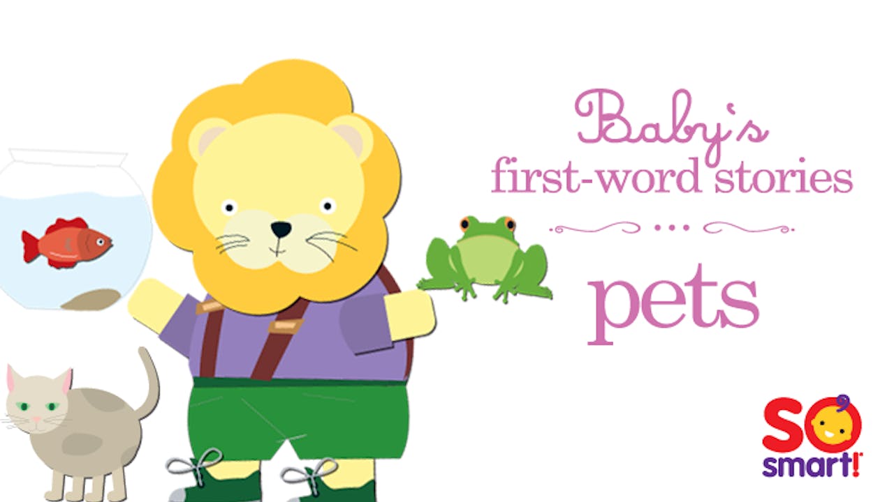 Baby's First Word Stories: Pets