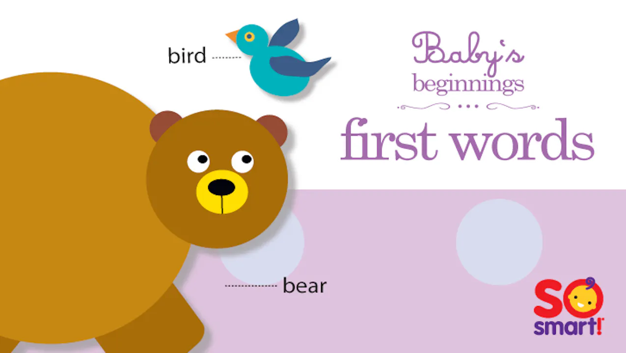 Baby's Beginnings: First Words - So Smart
