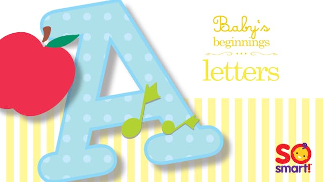 Baby's Beginnings: Letters