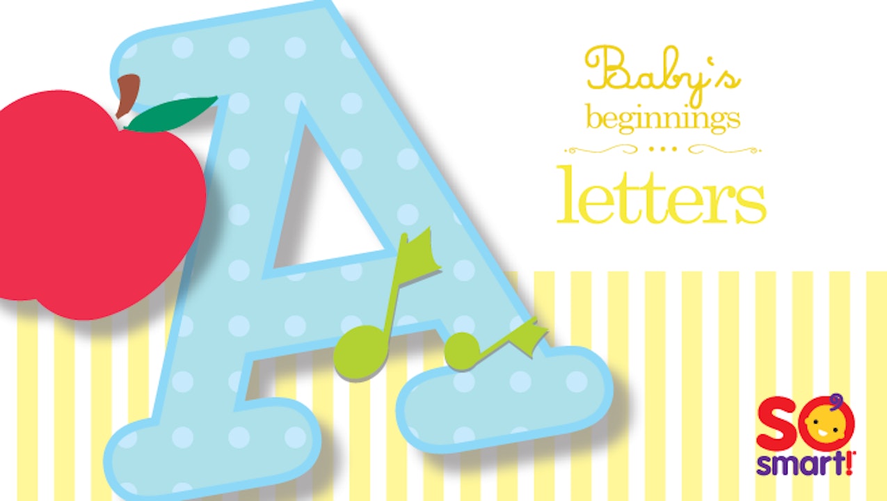 Babys Beginnings Letters So Smart