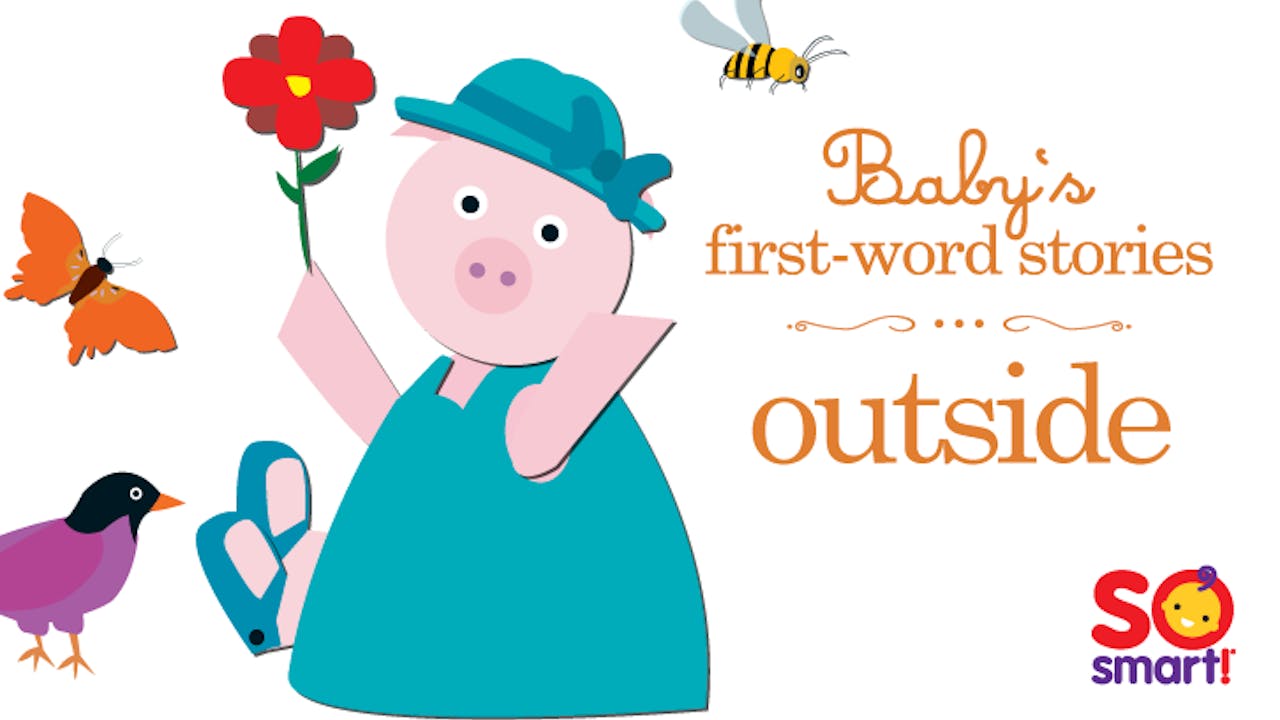 Baby's First Word Stories: Outside