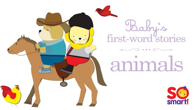 Baby's First Word Stories: Animals