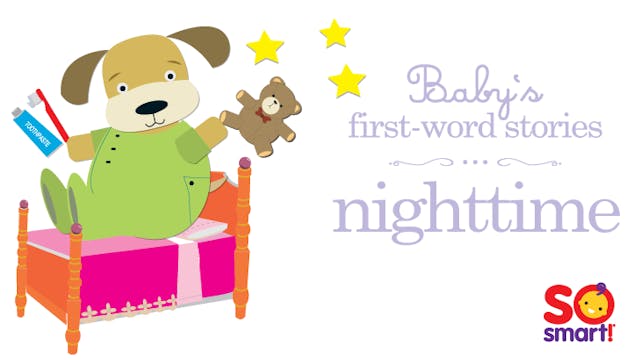 Baby's First Word Stories: Nighttime