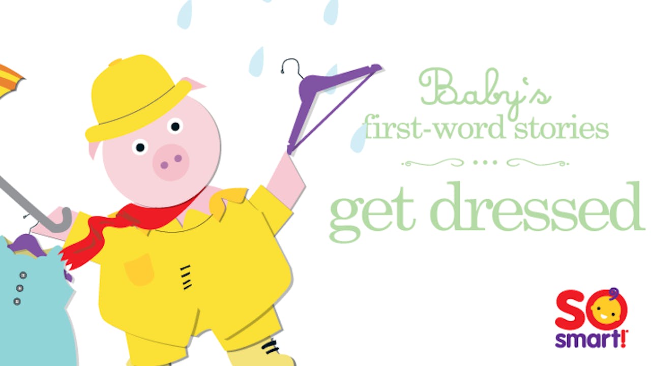 Baby's First Word Stories: Get Dressed