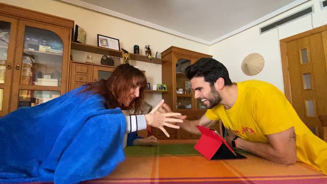 COSAS DE YO ME QUEDO EN CASA- 05 - LAS VIDEOLLAMADAS
