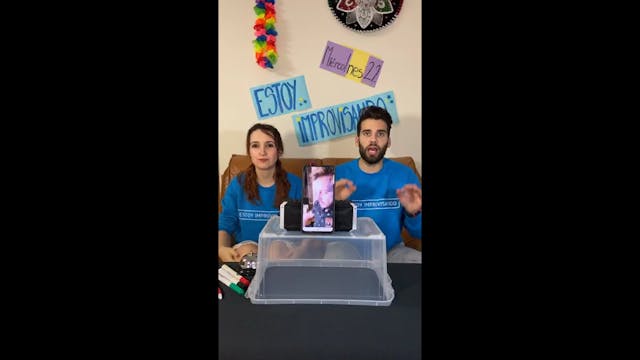 IMPROVIVENCIA CON PEDRO ELECTRO CEREAL