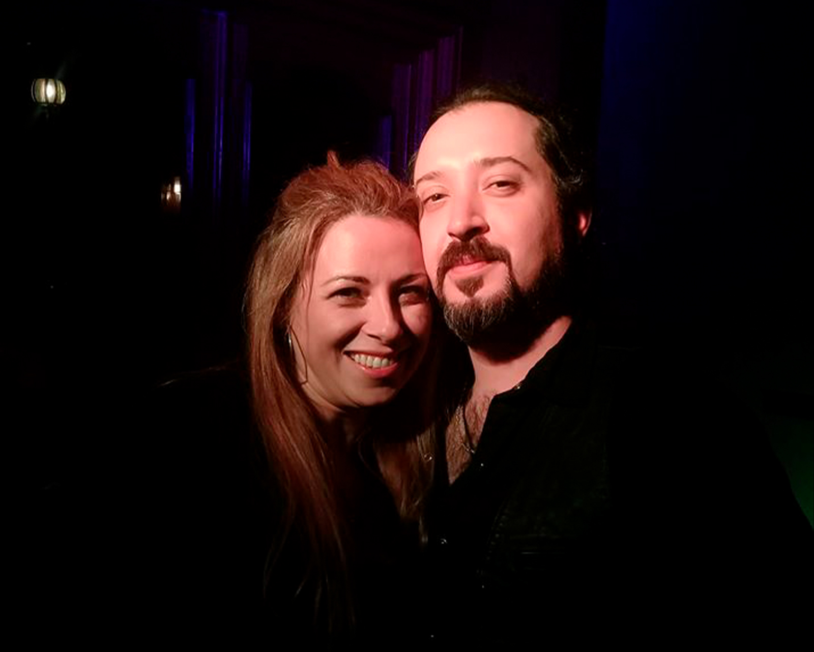 CINTIA Y ARIEL- PERCEPCIONES CON THE BLUESDRIVERS