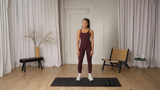 New! 25 Min Full Body Strength