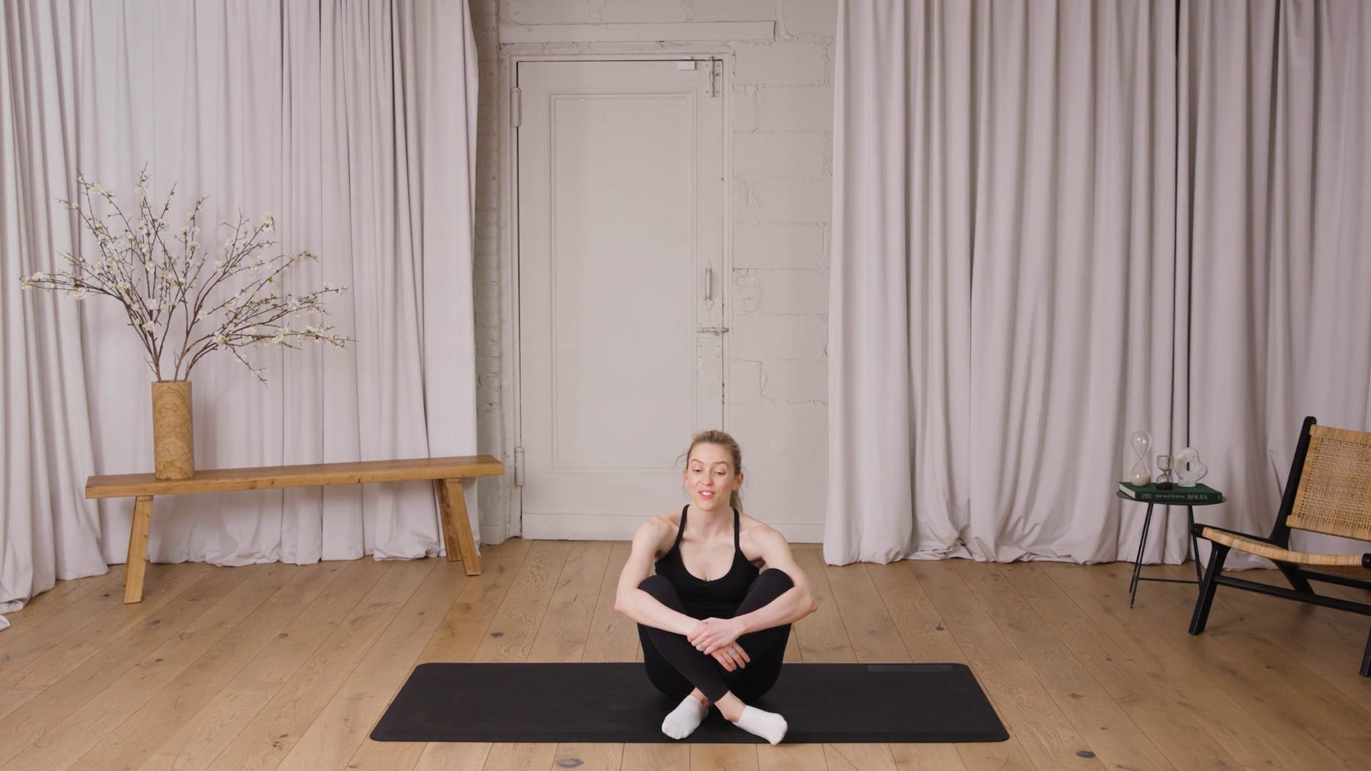 New! 5 Min Express Abs on Back