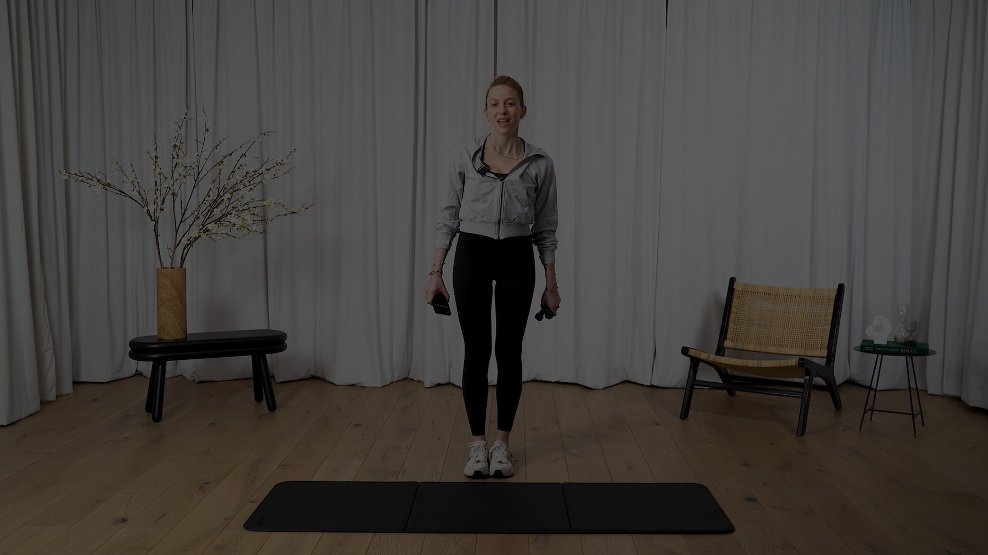 DAY 2 | WEEK 1: 15 Min No Cardio Sculpt