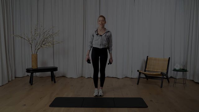 DAY 2 | WEEK 1: 15 Min No Cardio Sculpt