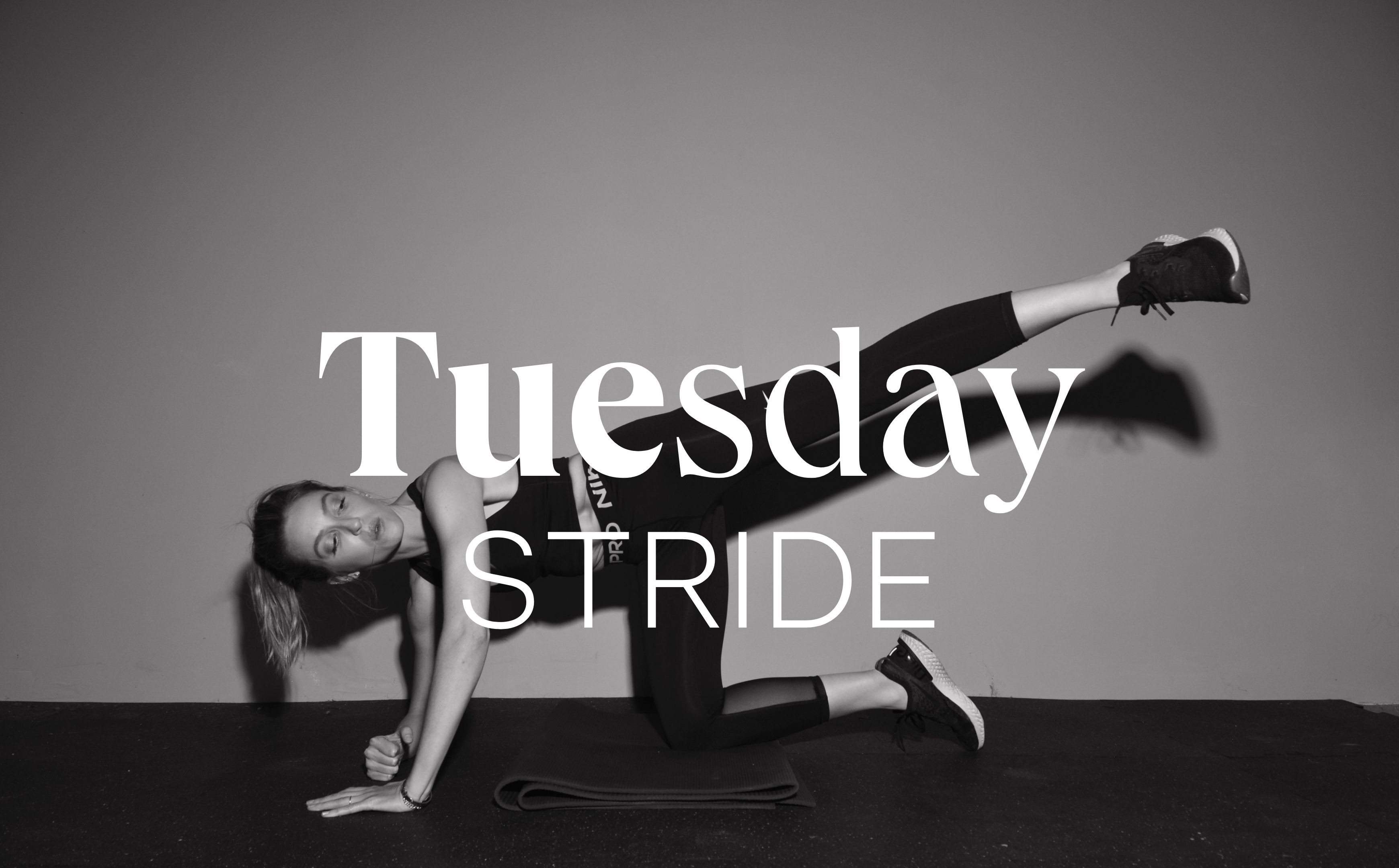 NEW | TUESDAY | STRIDE