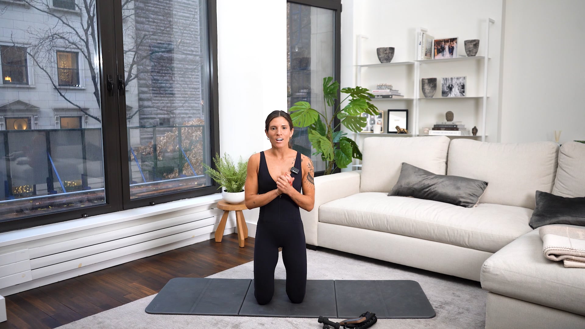 5 Min Express Abs on Back