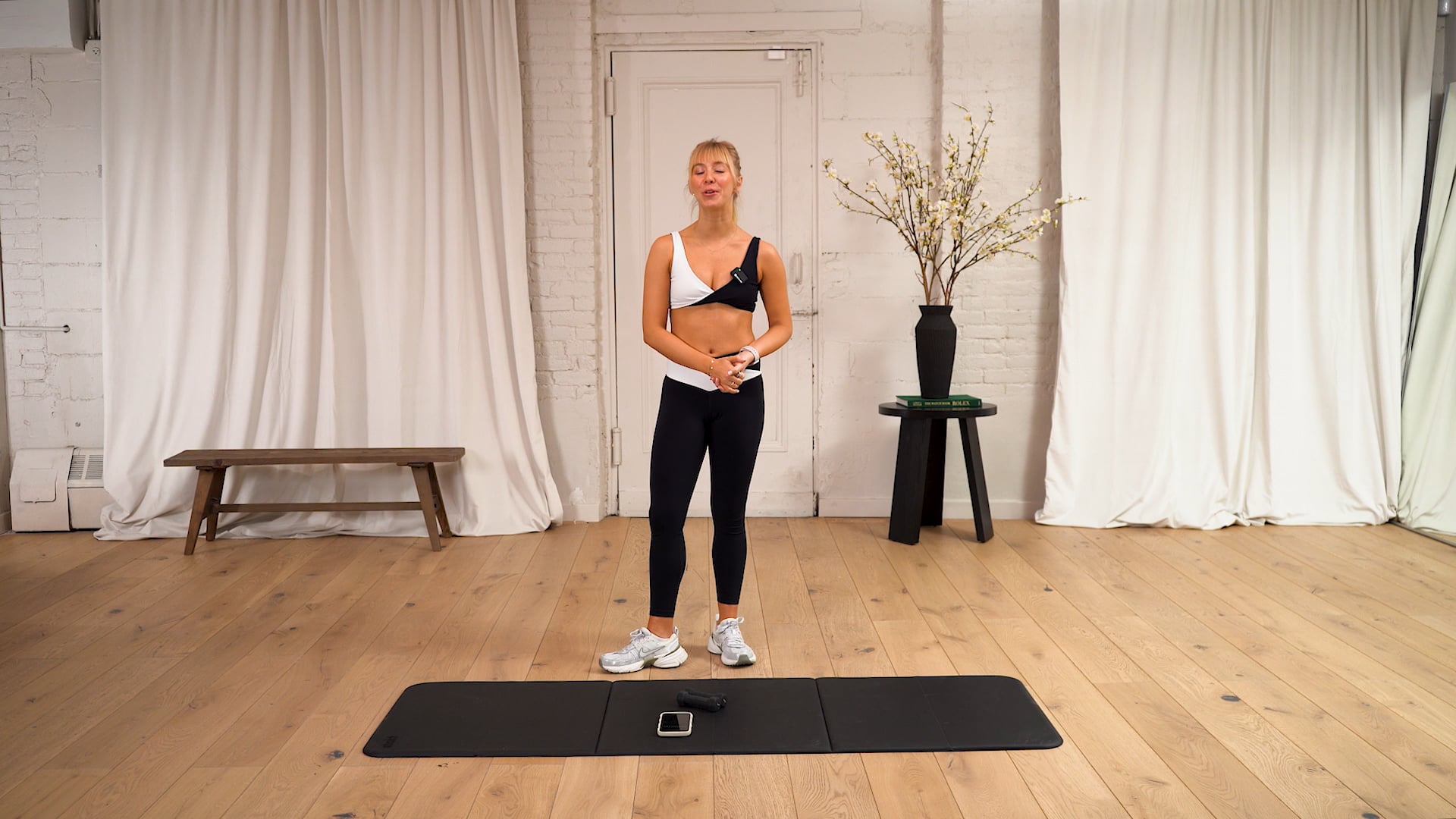 40 Min No Cardio Sculpt