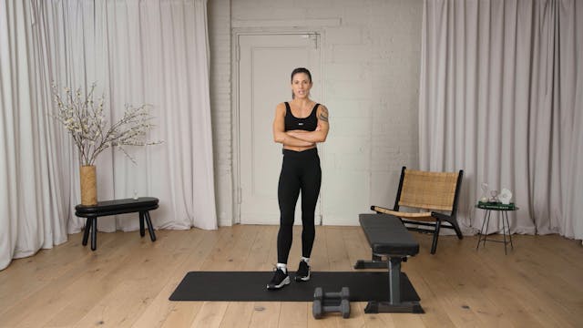 New! DAY 2: 15 Min Upper Body Strength
