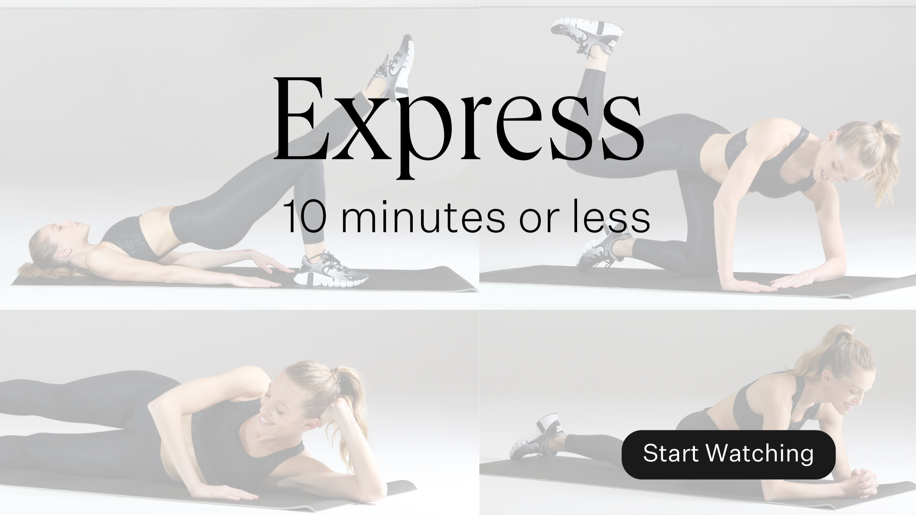 Express | Classes in 10 Minutes or Less