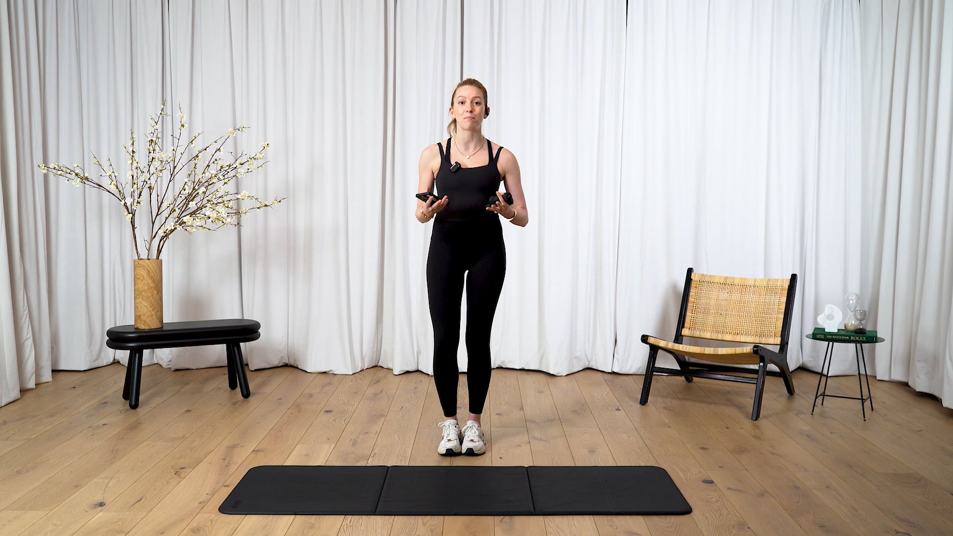 DAY 1 | WEEK 1: 15 Min No Cardio Sculpt