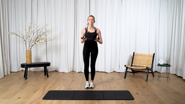 DAY 1 | WEEK 1: 15 Min No Cardio Sculpt