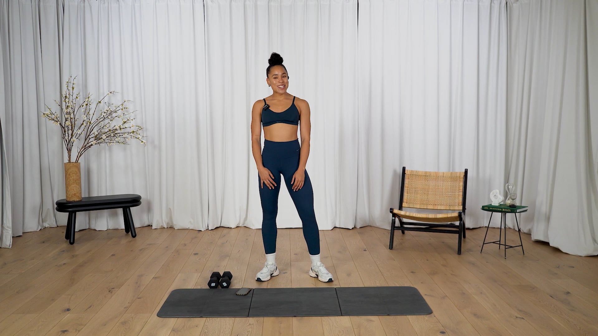 25 Min No Cardio Strength