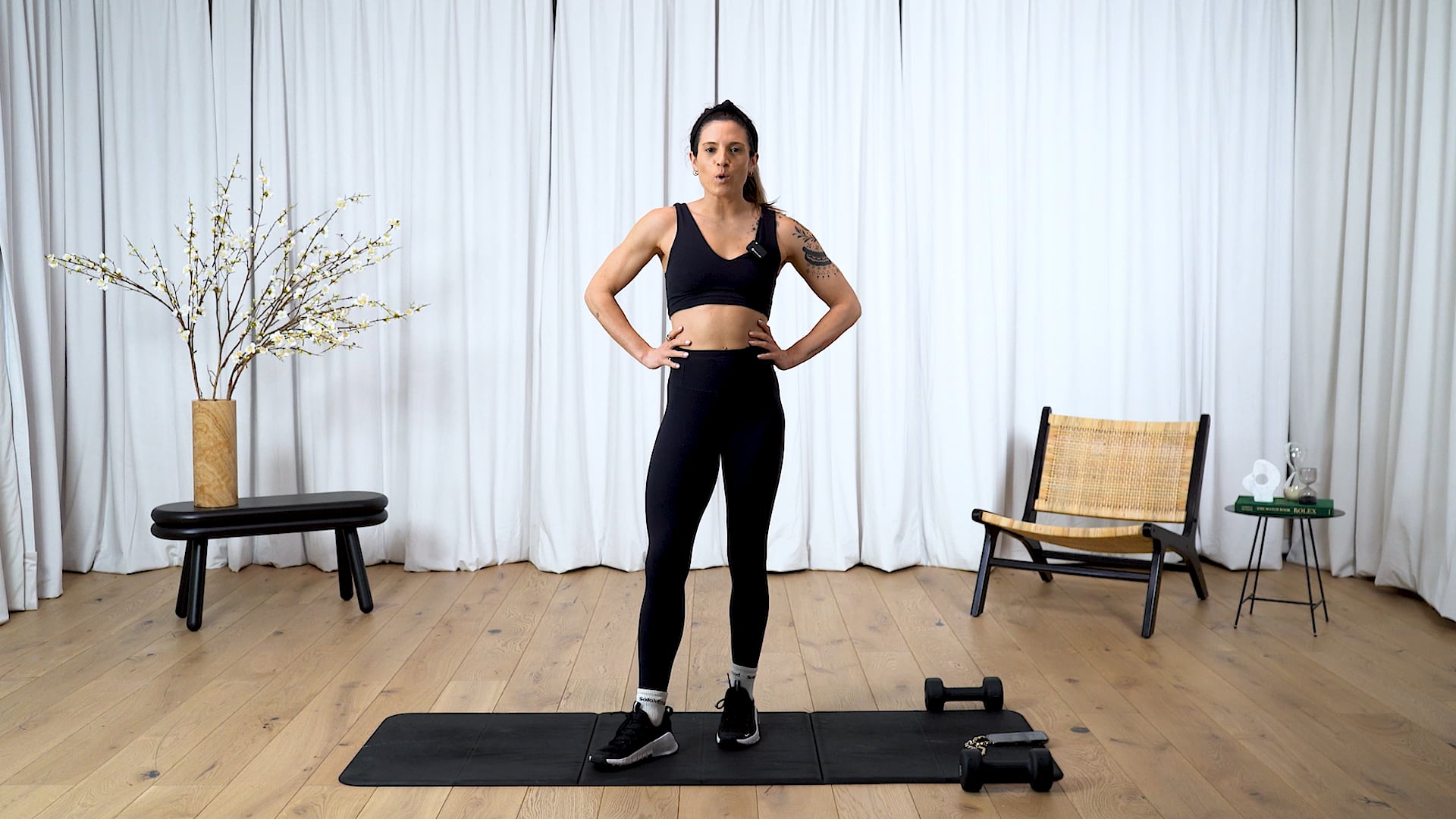 20 Min No Cardio Strength