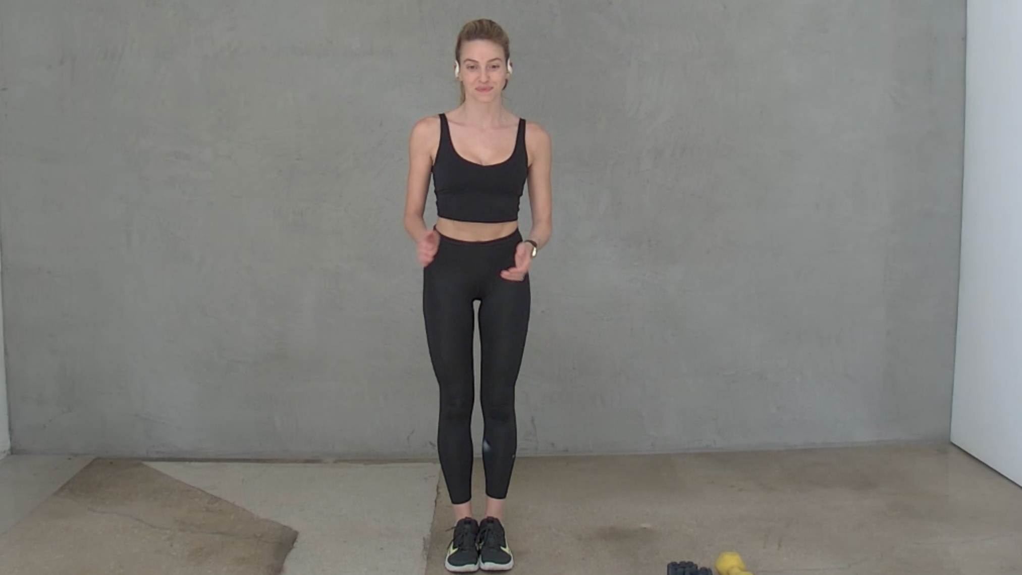 DAY 2 - 45 Min 3-Cardio Sweat