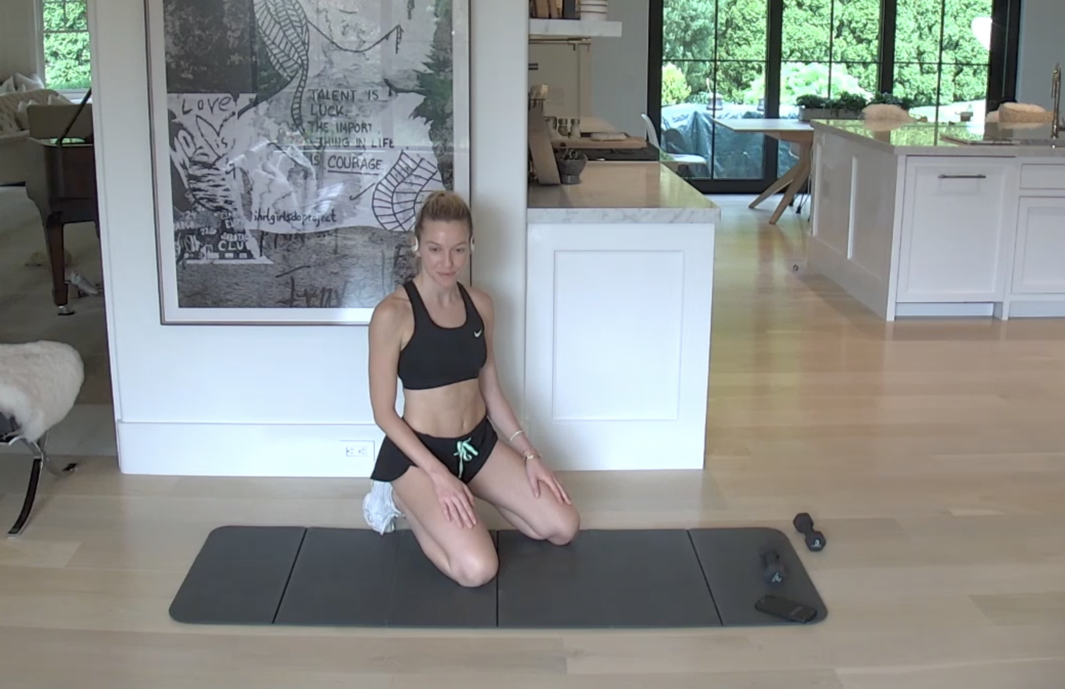 DAY 42: 5 Min Advanced Express Plank