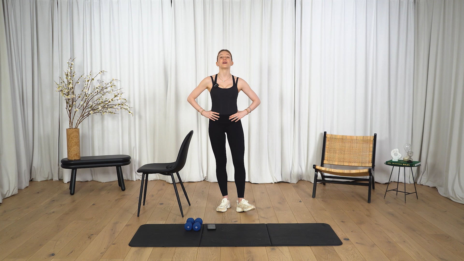 35 Min No Cardio Sculpt