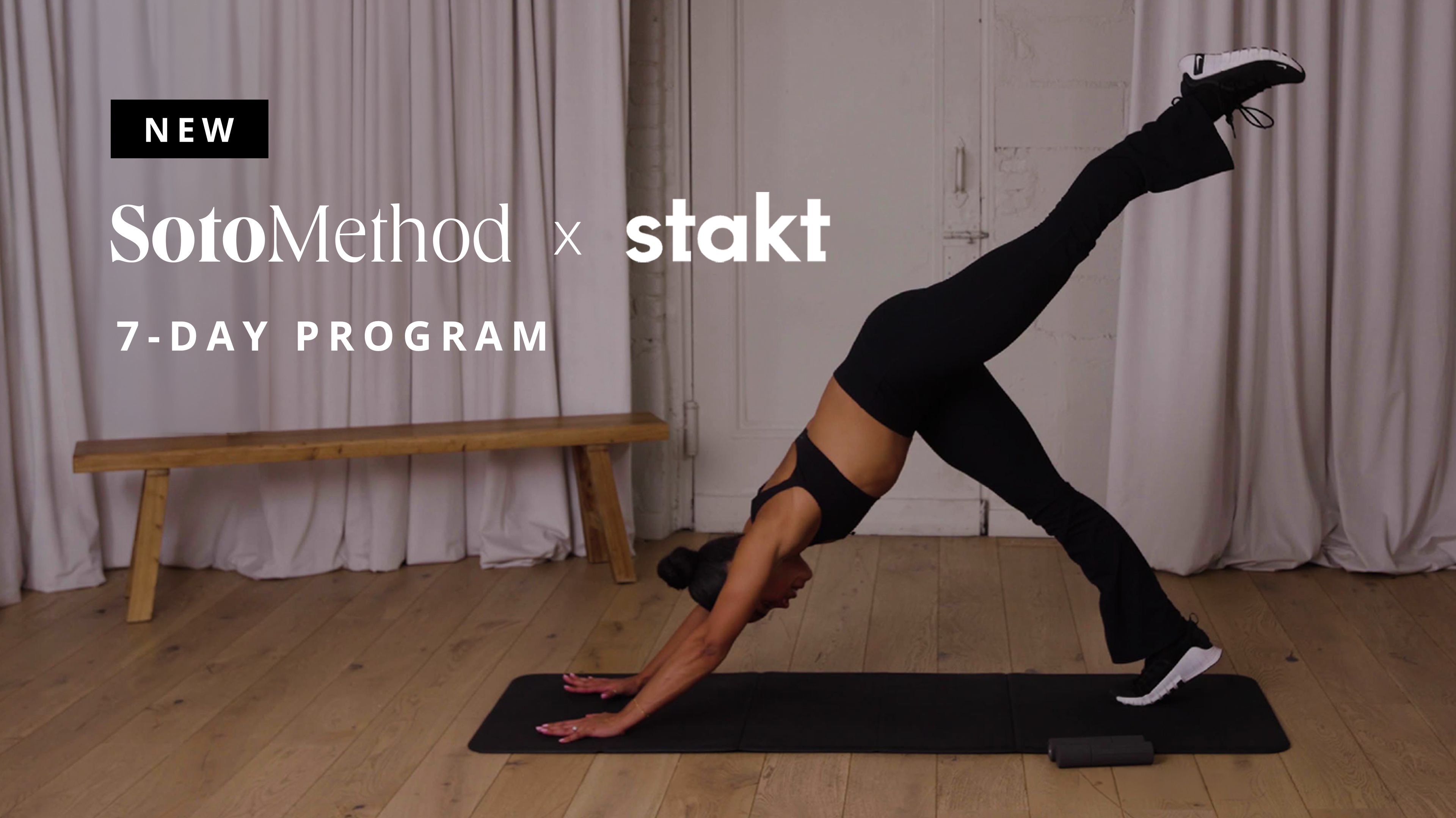 Soto x Stakt | 7 Day Strength Series