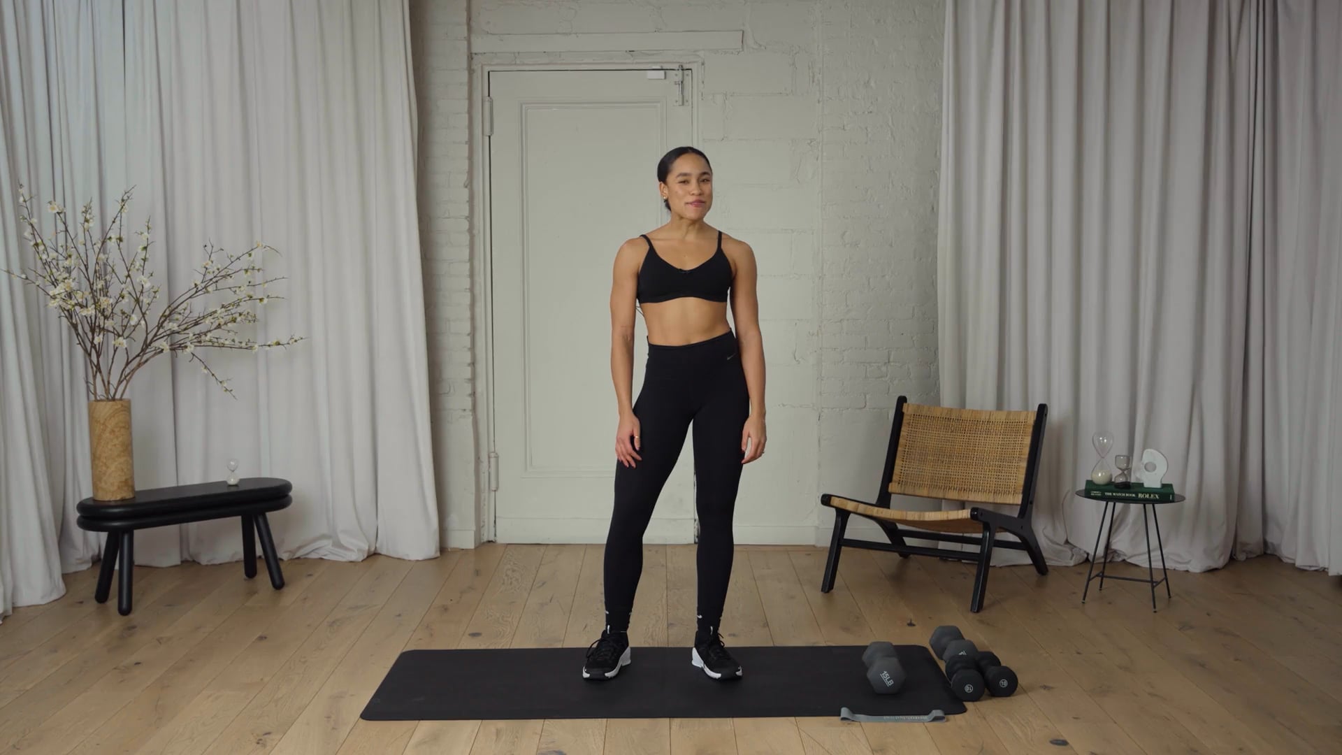 New! DAY 1: 25 Min Full Body Strength