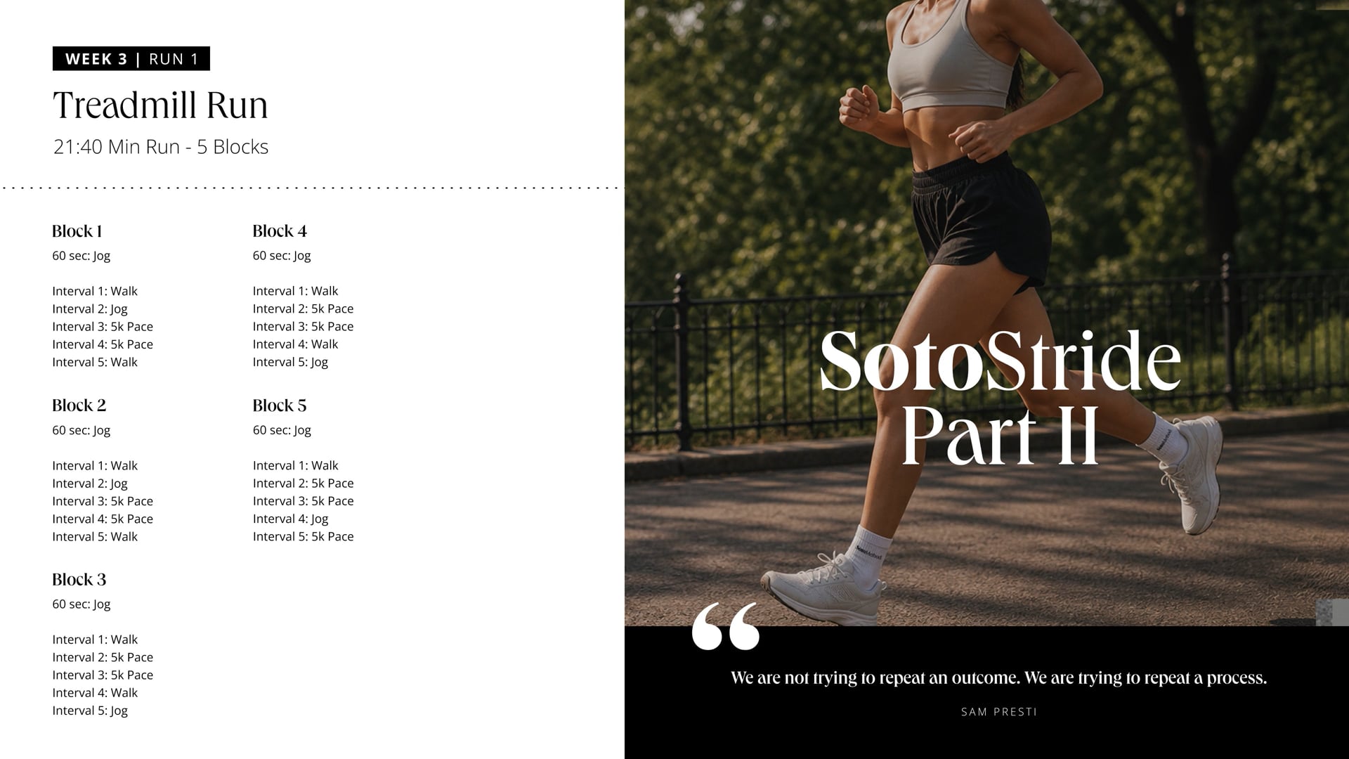Soto Method Video