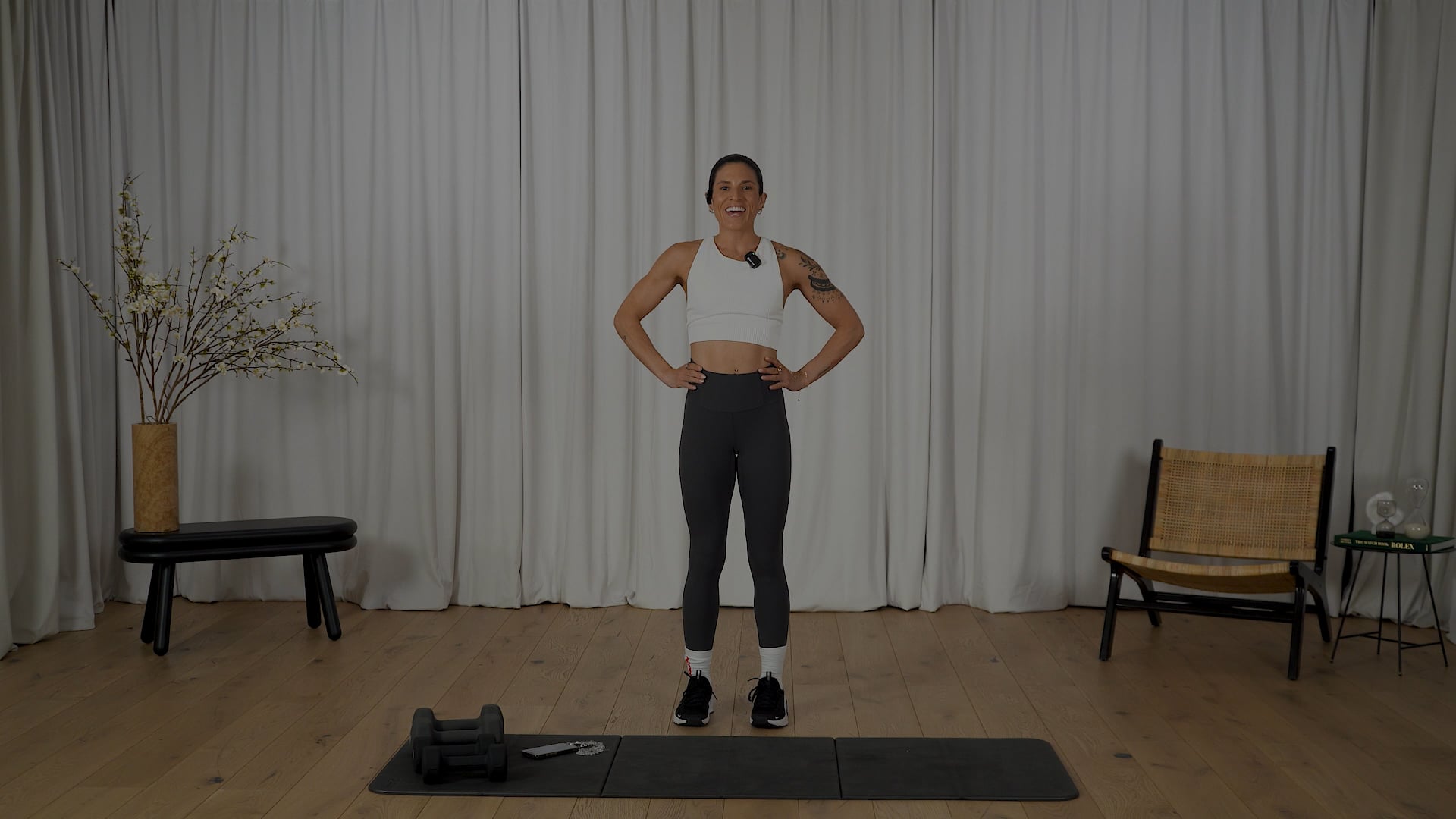 25 Min Full-Body Strength