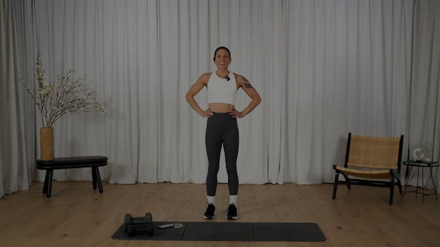 25 Min Full-Body Strength