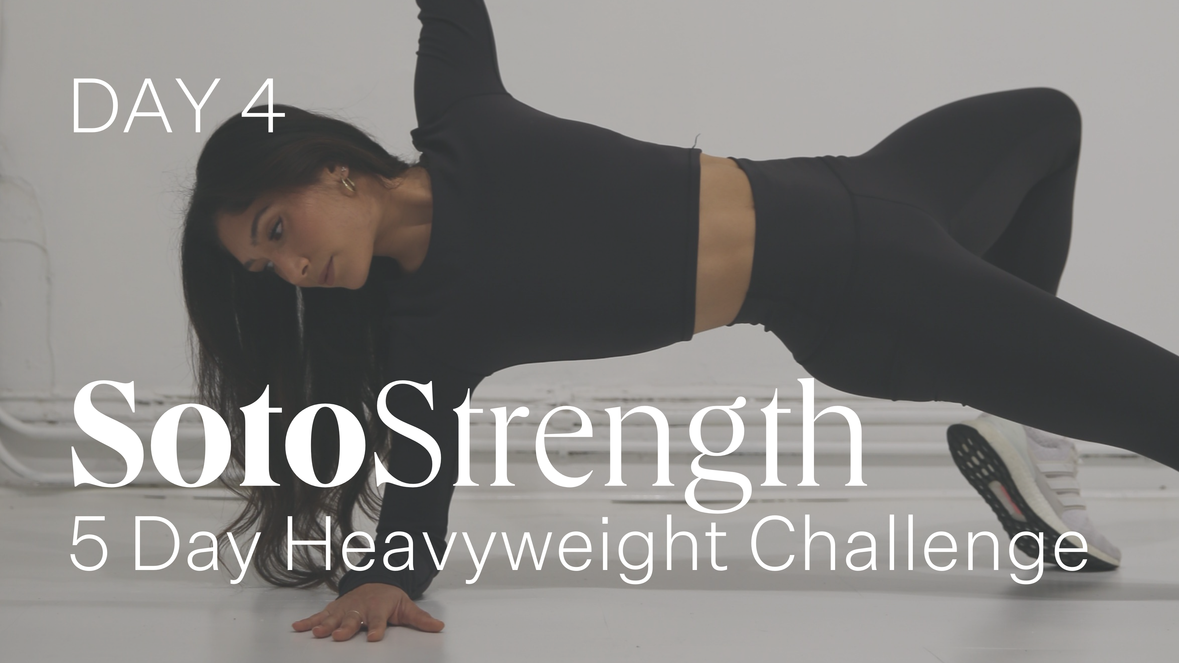 DAY 4 - 20 Min Heavyweight No Cardio Sculpt