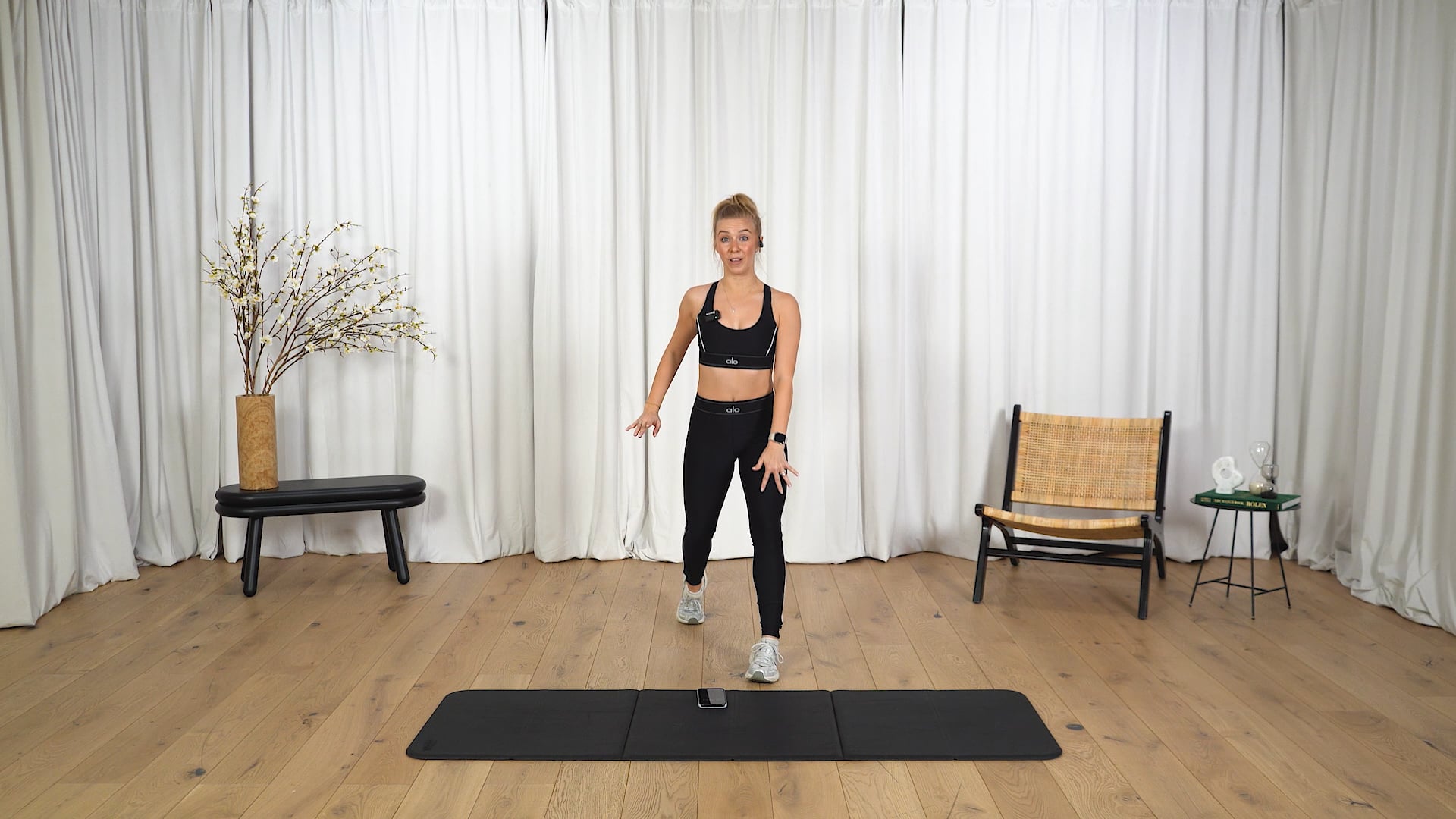 15 Min No Cardio Sculpt