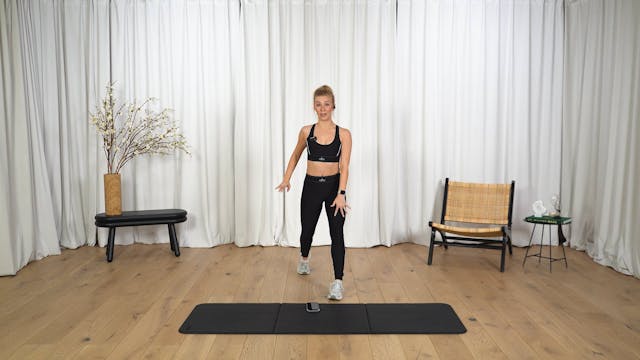 15 Min No Cardio Sculpt