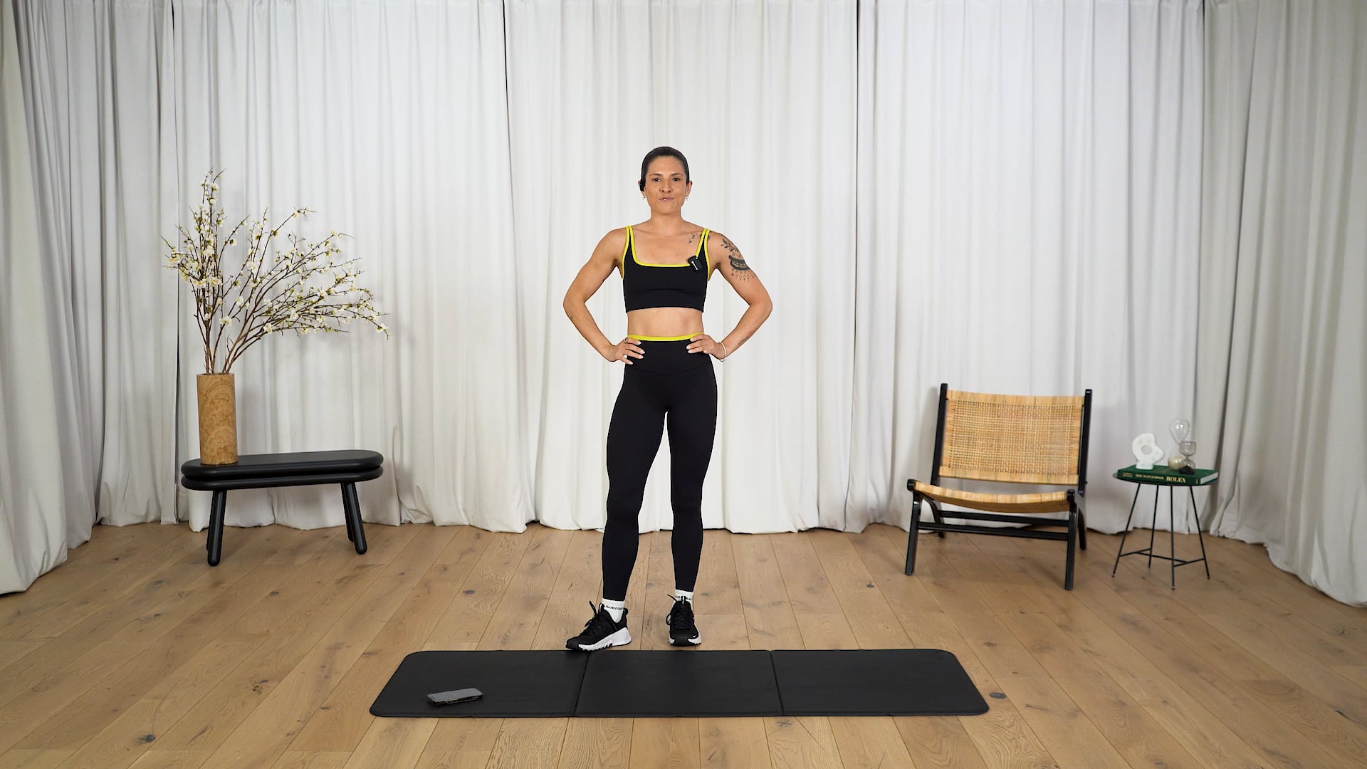 15 Min No Cardio Sculpt