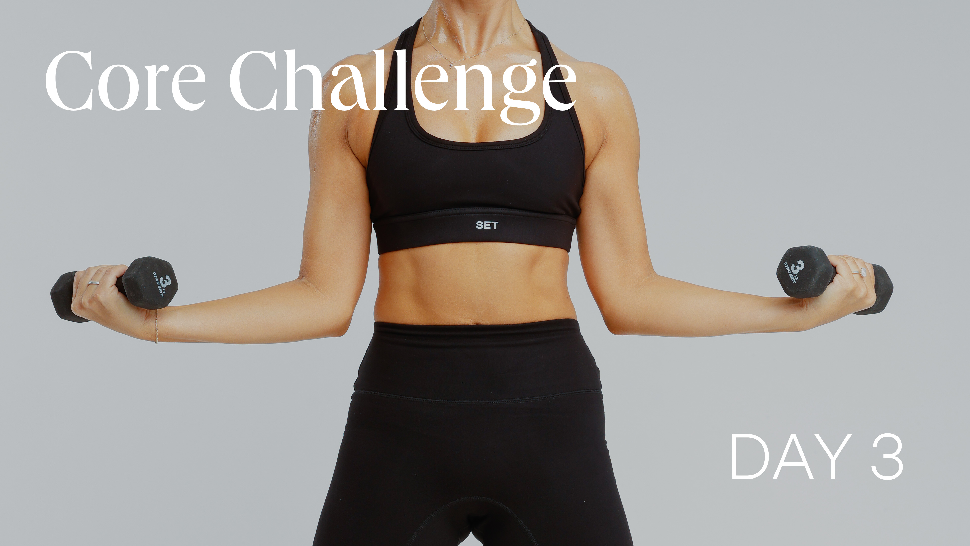 DAY 3: 5 Min Express Abs on Back