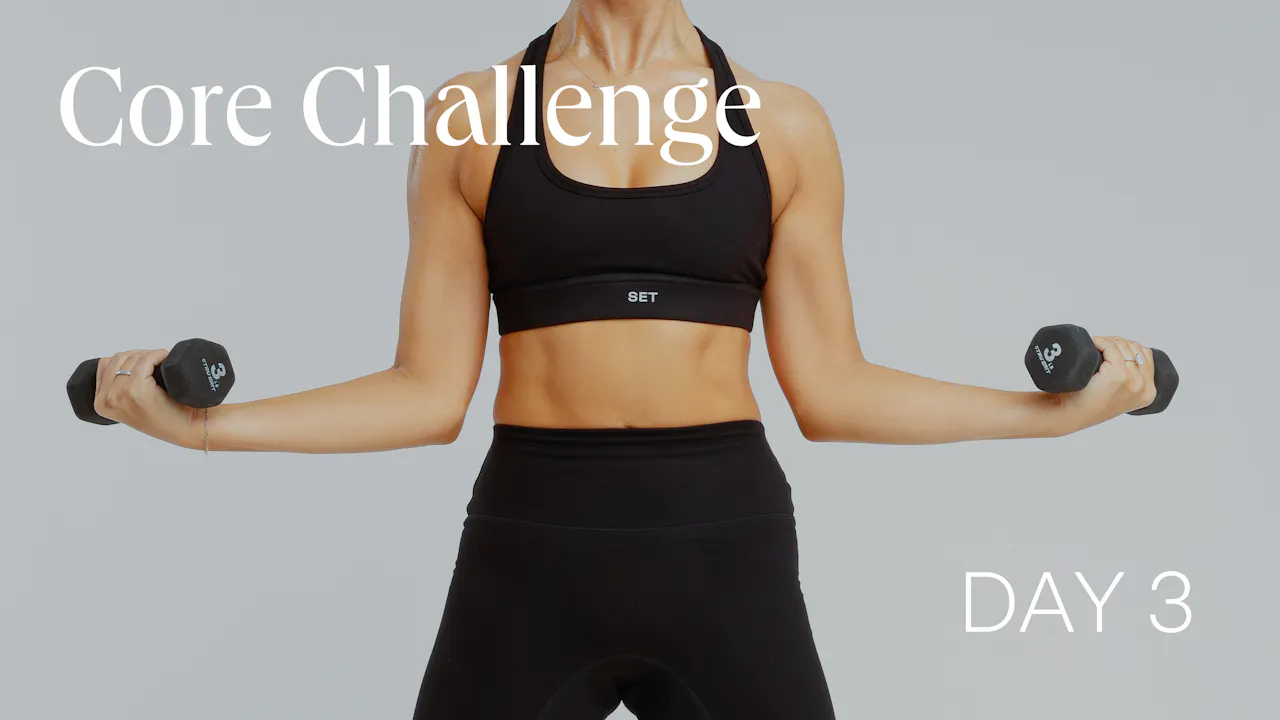 Method Abs DAY 3: 5 Min Express Abs on Back - Soto Method