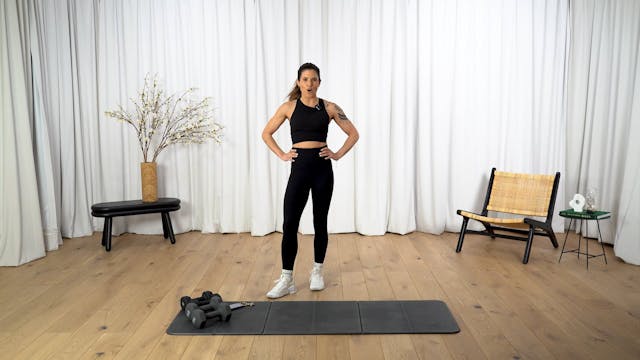 30 Min No Cardio Strength